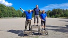 Nauvo Open 2022 singelin mitalistit