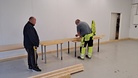 Kenttien rakentaminen käynnissä